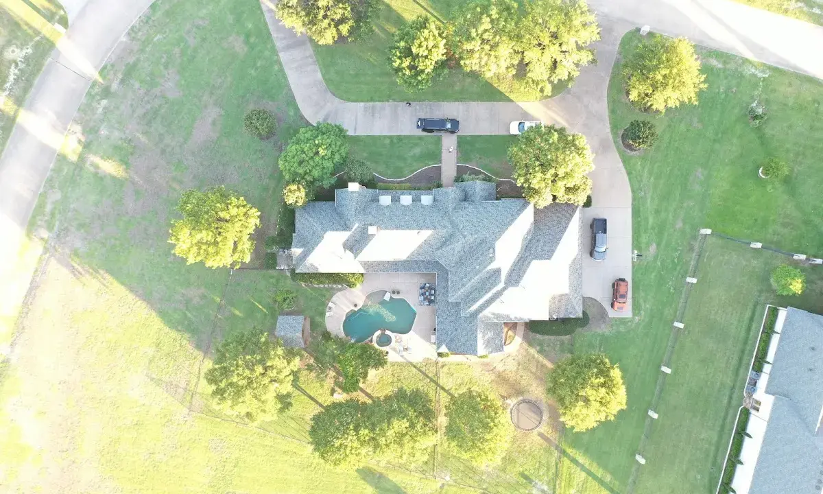 New shingle roof installation on a home in Crafton